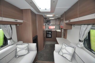 Elddis Affinity 462 interior