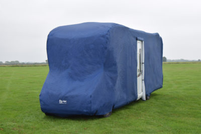 Pro-tec motorhome cover