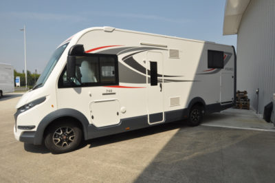 2018 Roller Team Pegaso 740 motorhome thumbnail