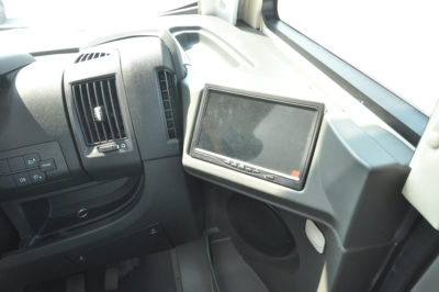 Roller Team Pegaso 740 sat nav