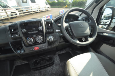 Auto-Sleeper Fairford Cab