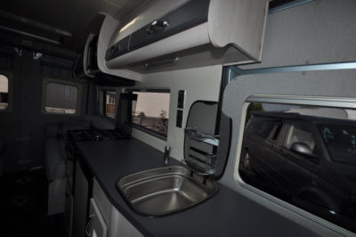 Auto-Sleeper Fairford Kitchen