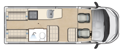 Auto-Sleeper Fairford Floor Plan Auto-Sleeper Fairford Floor Plan