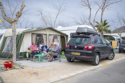 Caravanning in Spain