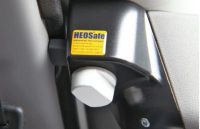 HEOSafe motorhome cabin door lock