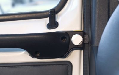 HEOSafe motorhome drivers door lock