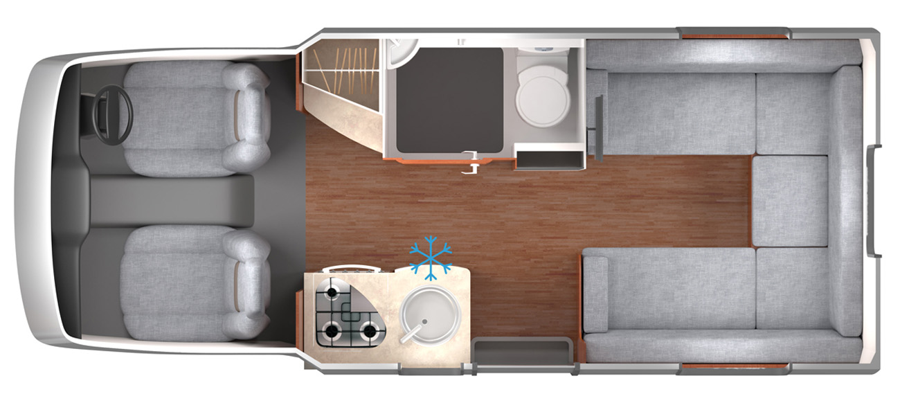 Lunar Cassini EL Floor Plan Lunar Cassini EL Floor Plan