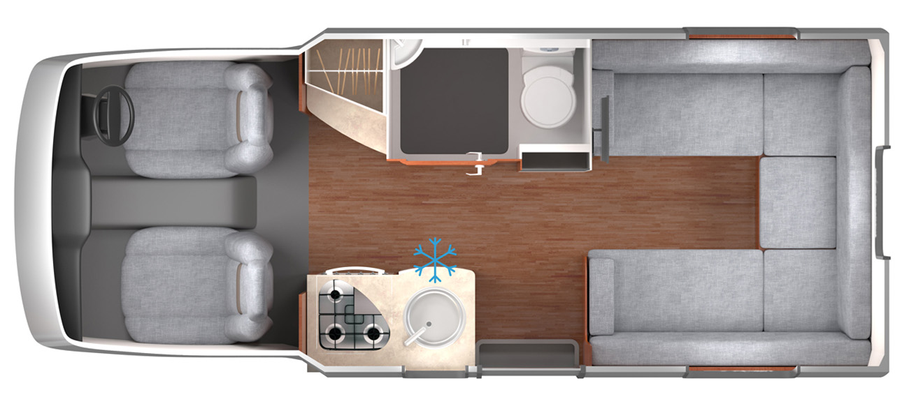 Lunar Cassini EL Floor Plan