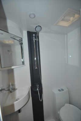 Lunar Cassini EL motorhome washroom 2