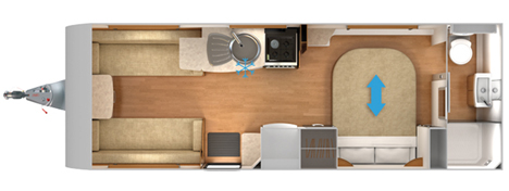 Lunar Lexon 660 Floor Plan