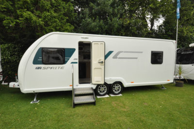 2018 Swift Sprite Quattro EB caravan thumbnail