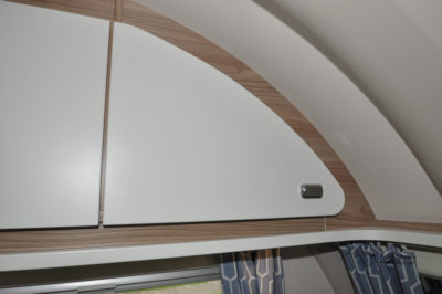 Swift Sprite Quattro EB cupboards