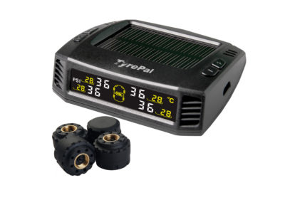 New TyrePal Solar Colour tyre pressure monitoring system thumbnail