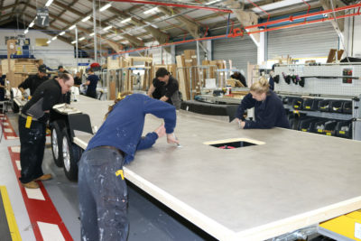 Bailey caravans construction floor1