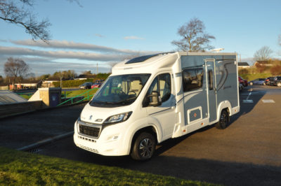 Elddis Accordo Motorhome Exterior