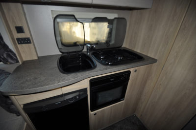 Elddis Accordo Motorhome Kitchen