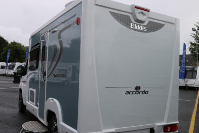 Elddis Accordo Motorhome Rear