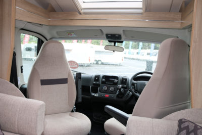 Elddis Accordo Motorhome Seating