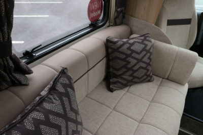 Elddis Accordo Motorhome Upholstery