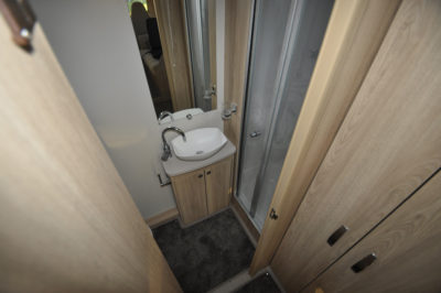 Elddis Accordo Motorhome WC