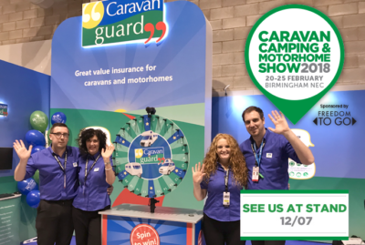 Caravan, Camping and Motorhome Show 2018