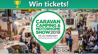 Caravan, Camping and Motorhome Show 2018 thumbnail