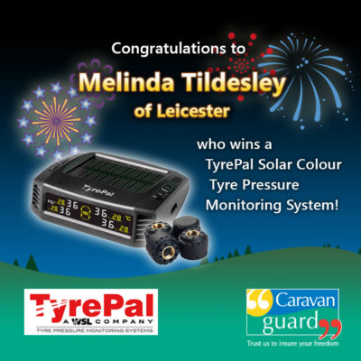 TyrePal's new solar colour TPMS winner