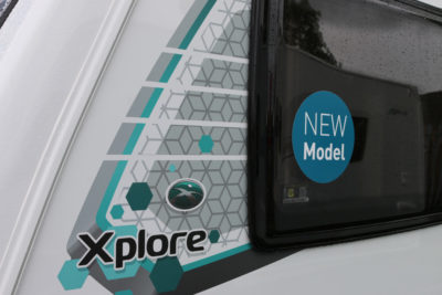 Xplore 422 Badge