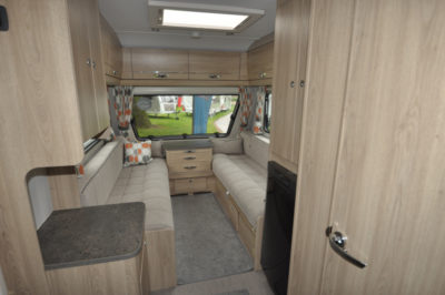 Xplore 422 Interior looking forward