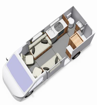 Elddis Accordo 105 floor plan Elddis Accordo 105 floor plan