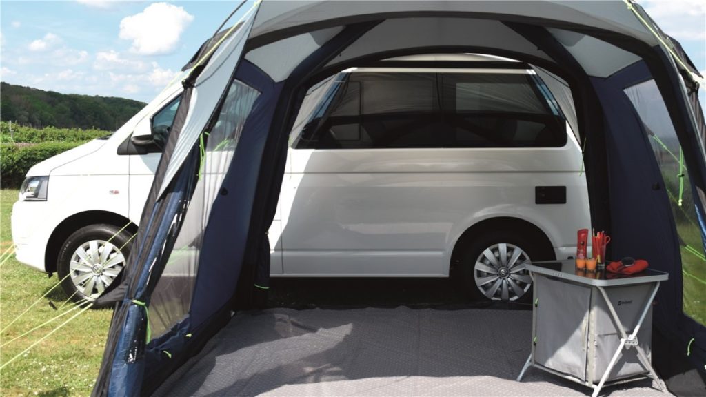 Outwell Milestone Pace Air motorhome awning