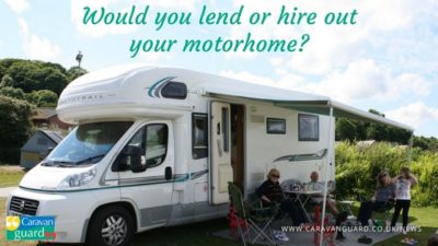 Poll: Would you let someone else use your motorhome? thumbnail