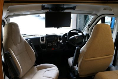 Auto-Trail Imala 732 Cab Seats