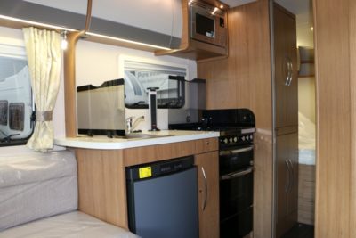 Auto-Trail Imala 732 Kitchen