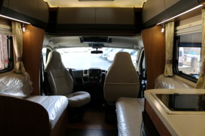 Auto-Trail Imala 732 Interior looking forward