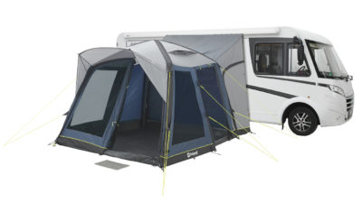 Outwell Milestone Pro Air awning winner thumbnail