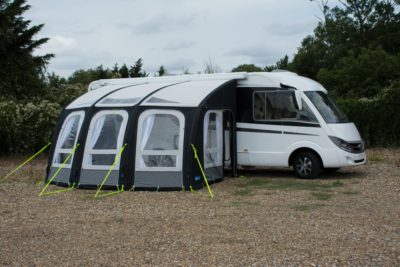 motorhome awning