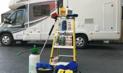 VIDEO: Motorhome cleaning guide thumbnail