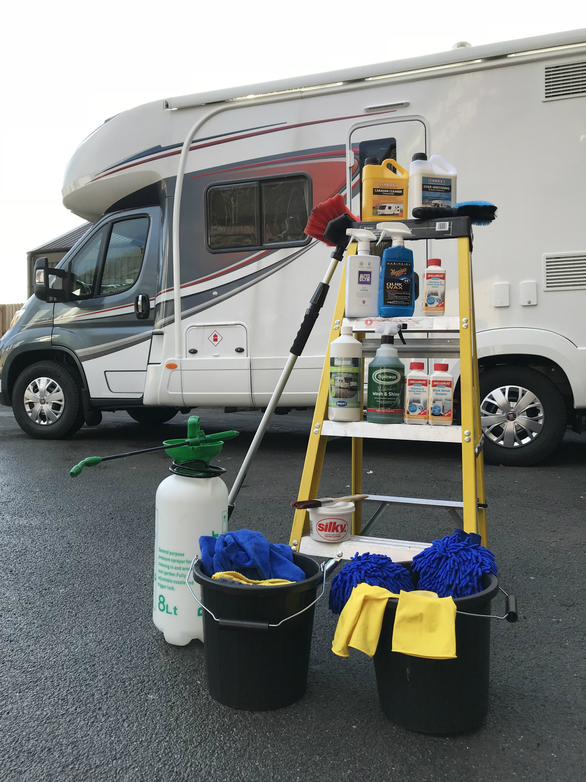 VIDEO Motorhome cleaning guide Caravan Guard