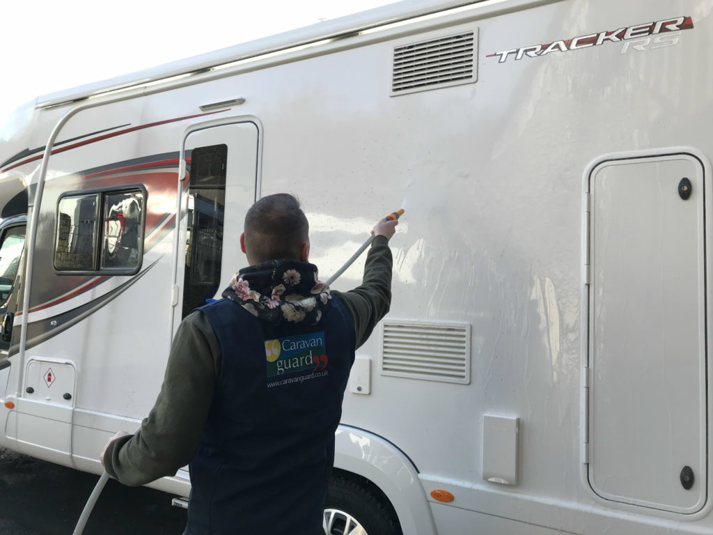 VIDEO Motorhome cleaning guide Caravan Guard