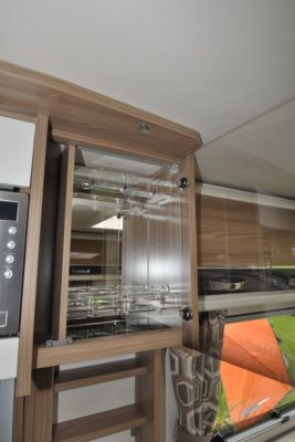 Swift Elegance 530 Cupboard