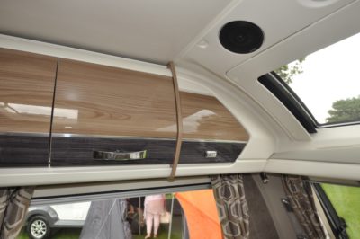 Swift Elegance 530 Overhead storage