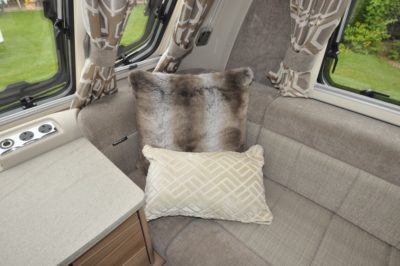 Swift Elegance 530 lounge upholstery