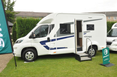 Swift Escape 604 Exterior