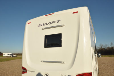 Swift Escape 604 Exterior rear