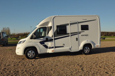 2018 Swift Escape 604 motorhome thumbnail