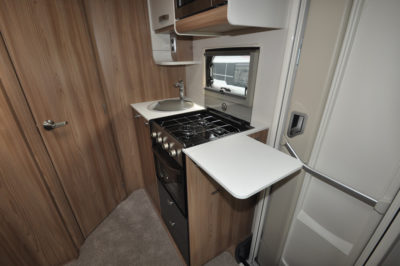 Swift Escape 604 Kitchen