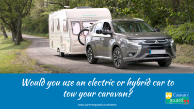Poll: Would you use an electric car to tow your caravan? thumbnail