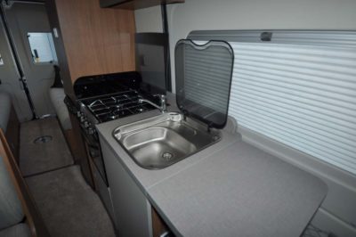 Auto-Trail Tribute 680 Kitchen