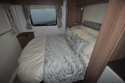 Bailey Advance 74-2 Double Bed